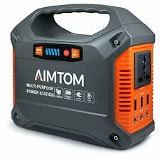 Instead of being mounted on a roof, they. Aimtom Portable Solar Generator 42000mah 155wh Energy Inverter Supply For Sale Online Ebay