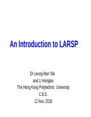 Dr Man Tak Leung Canlarsp Chapter Pdf 9 Cantonese Larsp A