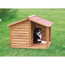 Rustic Dog Houses Wood Dog House