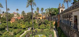 the real alcázar and gardens a tour