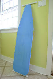 How To Hang Your Ironing Board On The