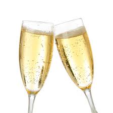 Image result for glass of bubbly