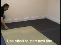 installing acoustilay with carpet you
