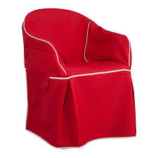 Padded Resin Chair Cover Plastic