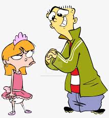 For example, in the tv movie for the series, ed, edd n eddy's big picture show, eddy was horrified by what was under his friend's hat, and ed also asked double d if whatever was under his head hurt. Ed And Sarah Ed Edd N Eddy Ed And Sarah Png Image Transparent Png Free Download On Seekpng