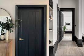 black interior doors a lookbook of