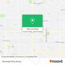 massage envy in meridian by bus