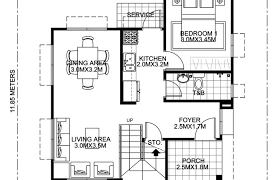 4 Bedroom Modern House Design