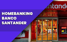 home banking santander cómo