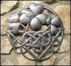 Irish Celtic Metal Art