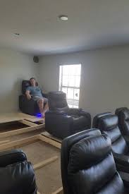 diy home theater final reveal our