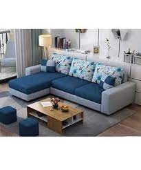 l shape modern design sofa set for home