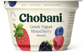 mixed berry chobani