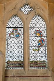 Cambs Church Has Stained Glass Window