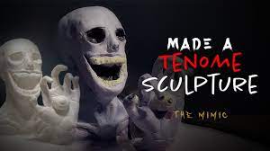 Made a Tenome Sculpture (Roblox The Mimic) - YouTube