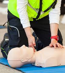 employee training first aid cpr aed