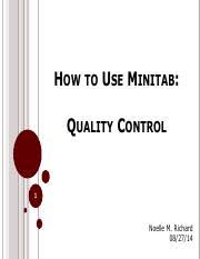 How_to_use_minitab_2_quality_control How To Use Minitab