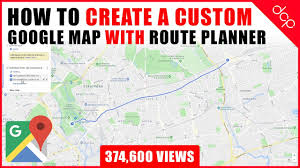 The apple maps route planner.it was initially released in 2012, and it was launched to replace google maps as the default maps app.although it. How To Create A Custom Google Map With Route Planner And Location Markers Google Maps Tutorial Youtube