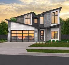 Brookside House Plan Two Story Modern