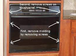 Remove A Whirlpool Oven Control Board