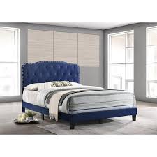 Best Quality Furniture Roy Navy Blue