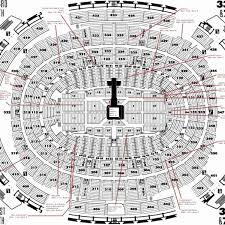 Msg Seating Chart With Seat Numbers Www Bedowntowndaytona Com