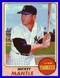 Mickey Mantle The American Dream Comes To Life Mickey Mantles
