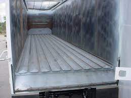steel live floor trailers warren trailers