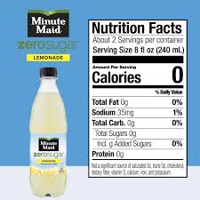 minute maid light lemonade fruit drink