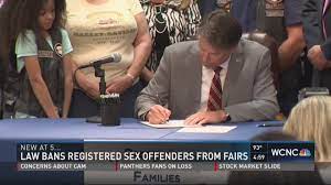 New law bans sex offenders from fairs | wcnc.com