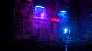 neon alley live wallpaper