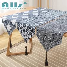 table runner cloth cotton line home
