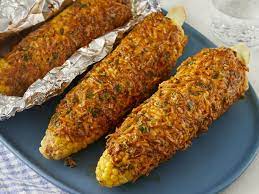 Oven Roasted Corn On The Cob With Blue Cheese Recipe Allrecipes gambar png
