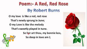 in poetry