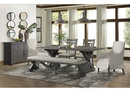 Only 1 available and it's in 1 person's cart. Old Forge Trestle Dining Table Cleo S Furniture