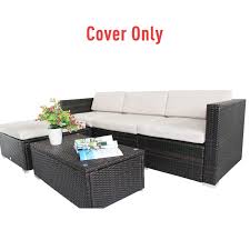 Outsunny Garden Rattan Furniture