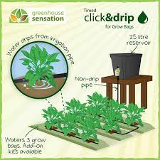 drip irrigation kit for grow bags with