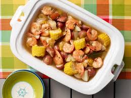 slow cooker shrimp boil recipe food