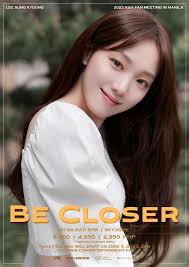 lee sung kyoung to be closer to