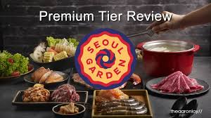 seoul garden buffet supreme tier review
