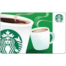 A starbucks egift card is the perfect treat for their special day. Starbucks Gift Card