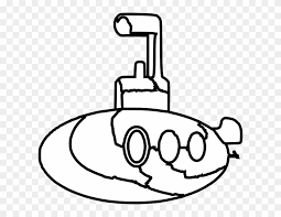 See more ideas about submarines, submarine, yellow submarine. Submarine Clipart White And Black Png Download 315065 Pinclipart