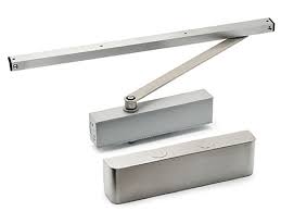 Overhead Door Closer For Glass Door