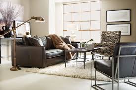 chic leather furniture the whole family