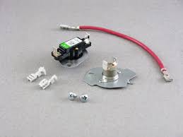 Electric dryers require a heating element to heat the air inside the dryer drum. Roper 3977393 Dryer Hi Limit Thermostat And Thermal Fuse Cutt Off Kit Marbeck