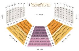 A Noise Within Seating Chart Theatre In La