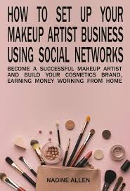 how to set up your makeup business