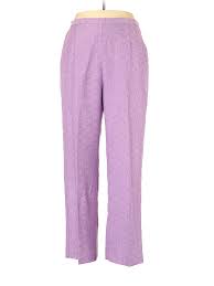 Details About Sag Harbor Women Purple Dress Pants 18 Plus