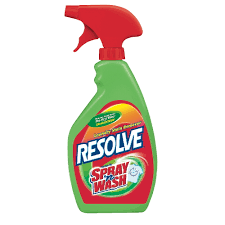 reckitt benckiser resolve spray n wash