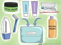 How To Pack For A 5 Day Vacation With Pictures Wikihow